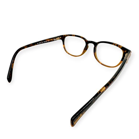 Balmain Paris Brown Tortoise Crystal Split Hinge Eyeglasses With Lens BL3002-02 - Picture 3 of 11